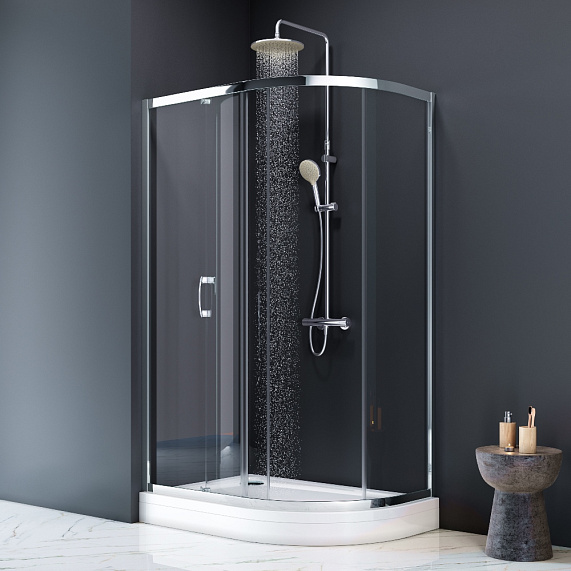 Поддон душевой 80x120 AM.PM Like W83T-302L120W белый-1