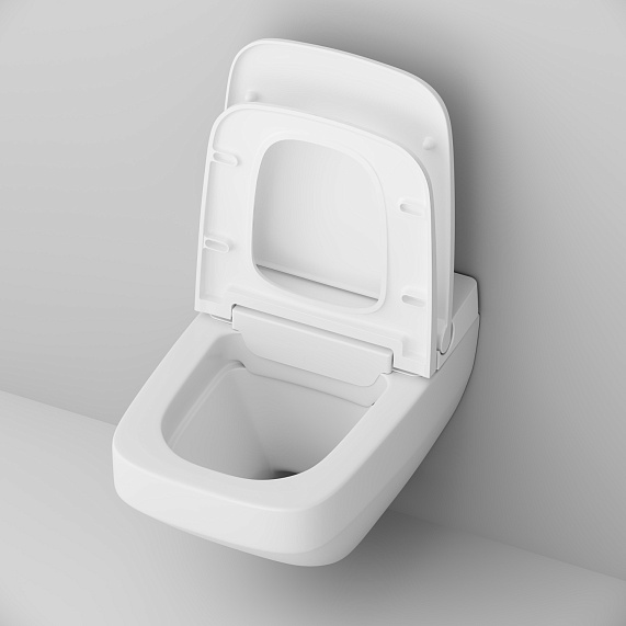 Унитаз-биде подвесной AM.PM Inspire 2.0 CCC50A1700SC безободковый с электронным управлением, белый-5