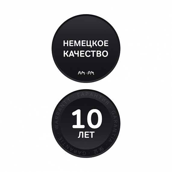 Смеситель для ванны и душа AM.PM Sensation F3085500 хром встраиваемый, термостат
