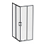 Душевое ограждение без поддона 120x80 AM.PM Above W9XG-403-12080-BT профиль черный