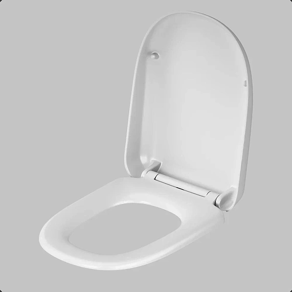 Унитаз подвесной AM.PM Sensation C301700WH безободковый c сиденьем микролифт, белый-1