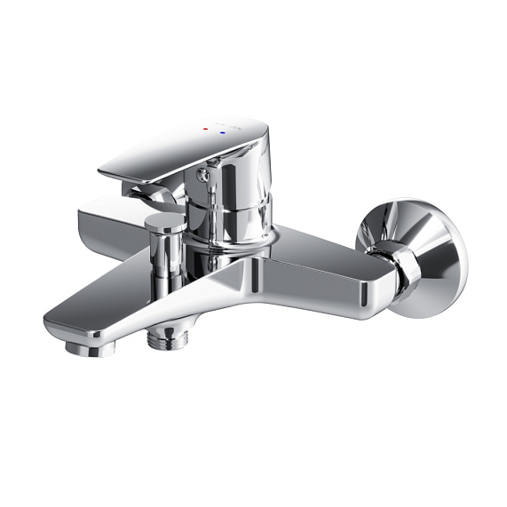 Смеситель для ванны и душа AM.PM Gem F90A10000 хром-8