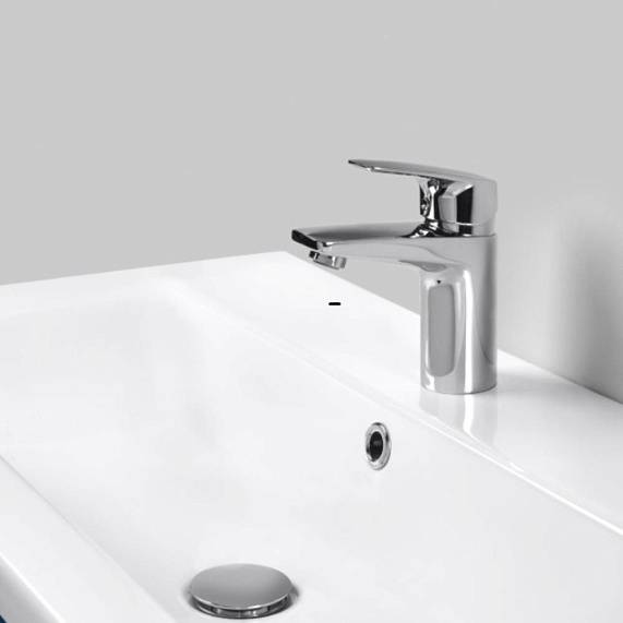 Тумба с раковиной и смесителем 60 AM.PM Gem M90FHX06022WG подвесная белый глянец-1