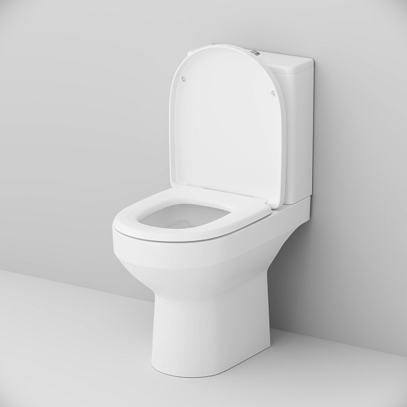 Унитаз напольный AM.PM Spirit 2.0 C708600WH безободковый без сиденья-7